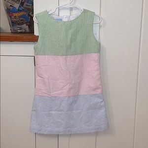 Bella bliss seersucker dress